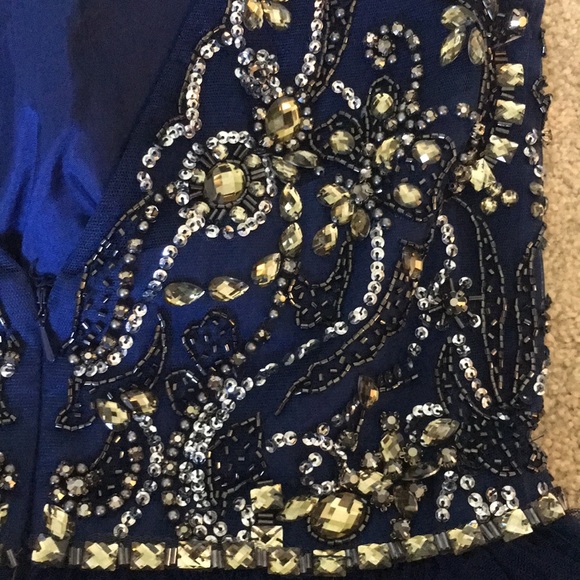 Sherri Hill Prom Dress Size 4 - Picture 7 of 8